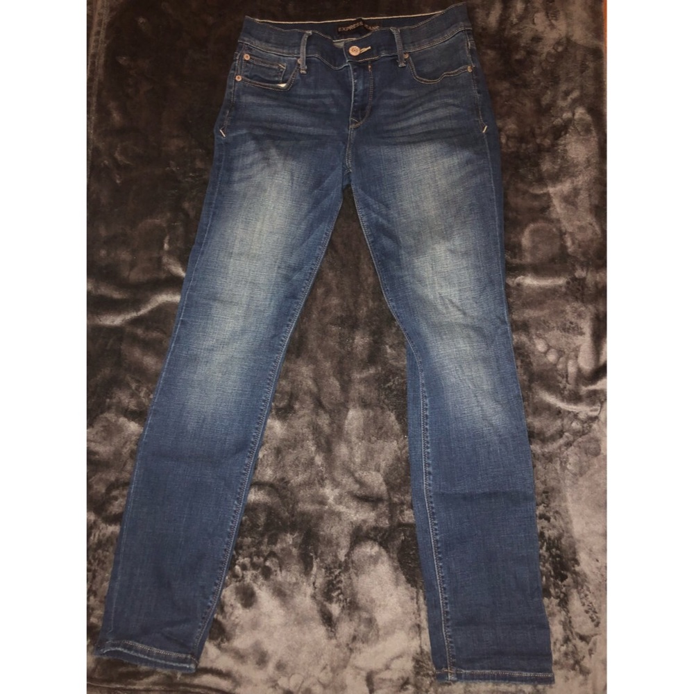 Express Performance Stretch Jeans - Size 8R